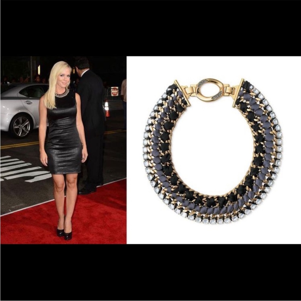 Retired Stella & Dot Tempest Bib Necklace - Picture 4 of 16